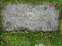 Balmer, Gerald W
